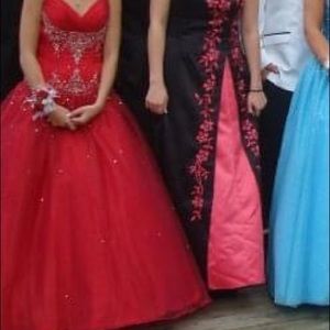 Beautiful Red Prom Dress